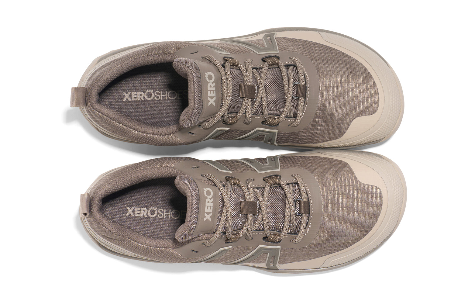 Xero Shoes Scrambler Trail Low WP (Damen) - morel / pure cashmere