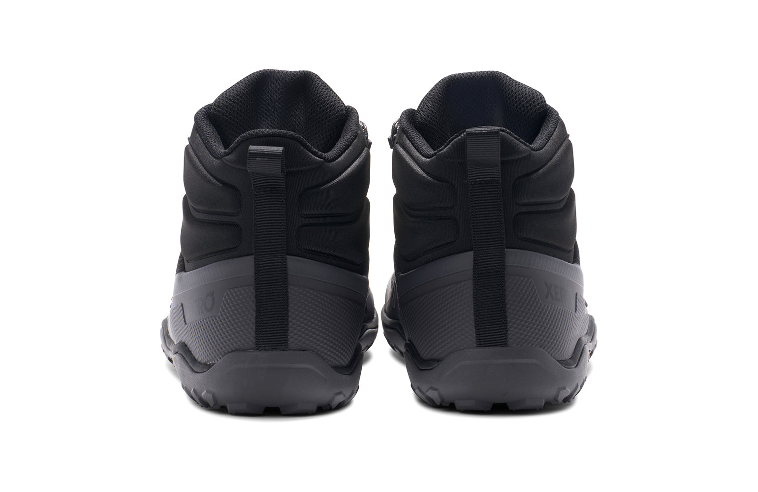 Xero Shoes Scrambler Trail Mid WP (Herren) - black / asphalt