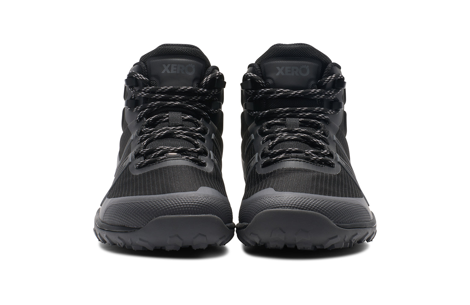 Xero Shoes Scrambler Trail Mid WP (Herren) - black / asphalt