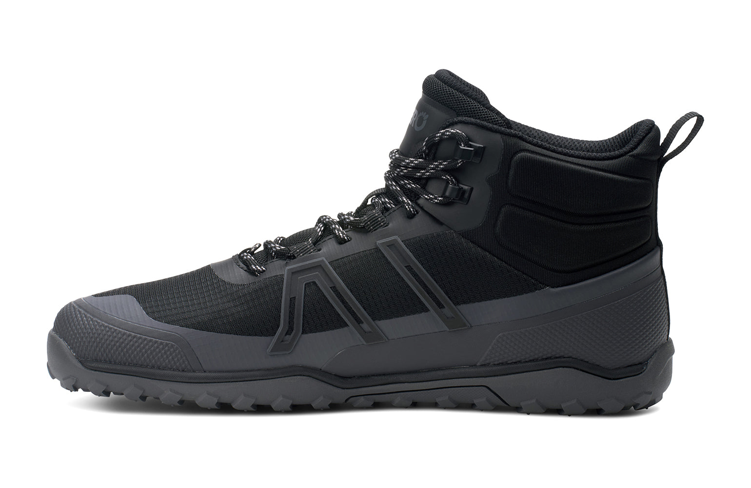 Xero Shoes Scrambler Trail Mid WP (Herren) - black / asphalt