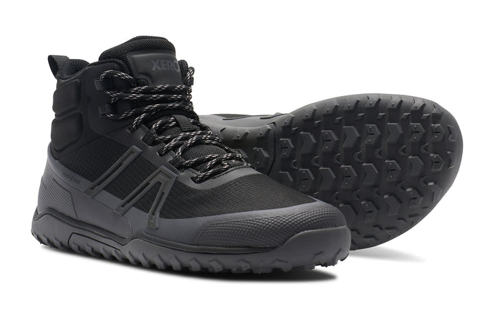 Xero Shoes Scrambler Trail Mid WP (Herren) - black / asphalt