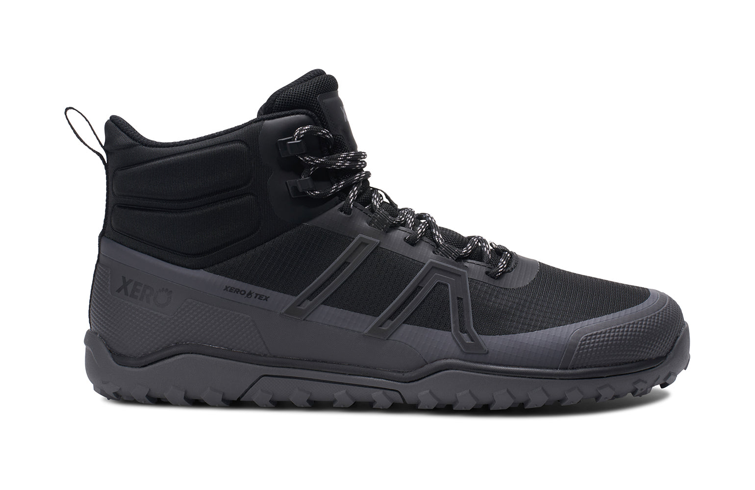 Xero Shoes Scrambler Trail Mid WP (Herren) - black / asphalt