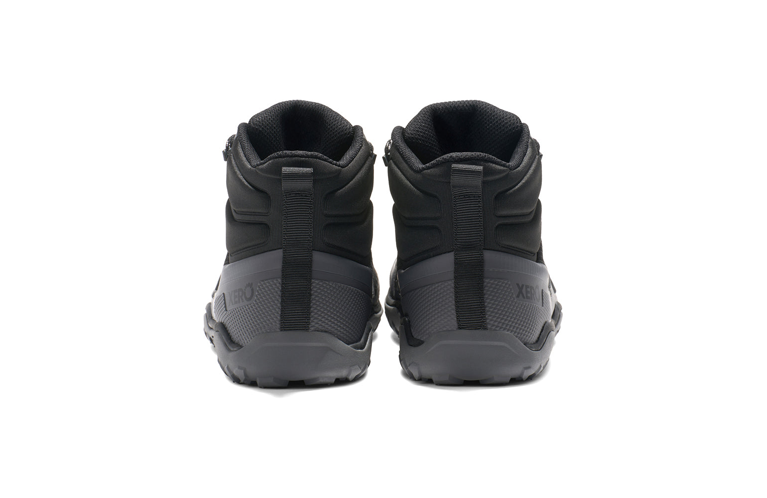 Xero Shoes Scrambler Trail Mid WP (Damen) - black / asphalt
