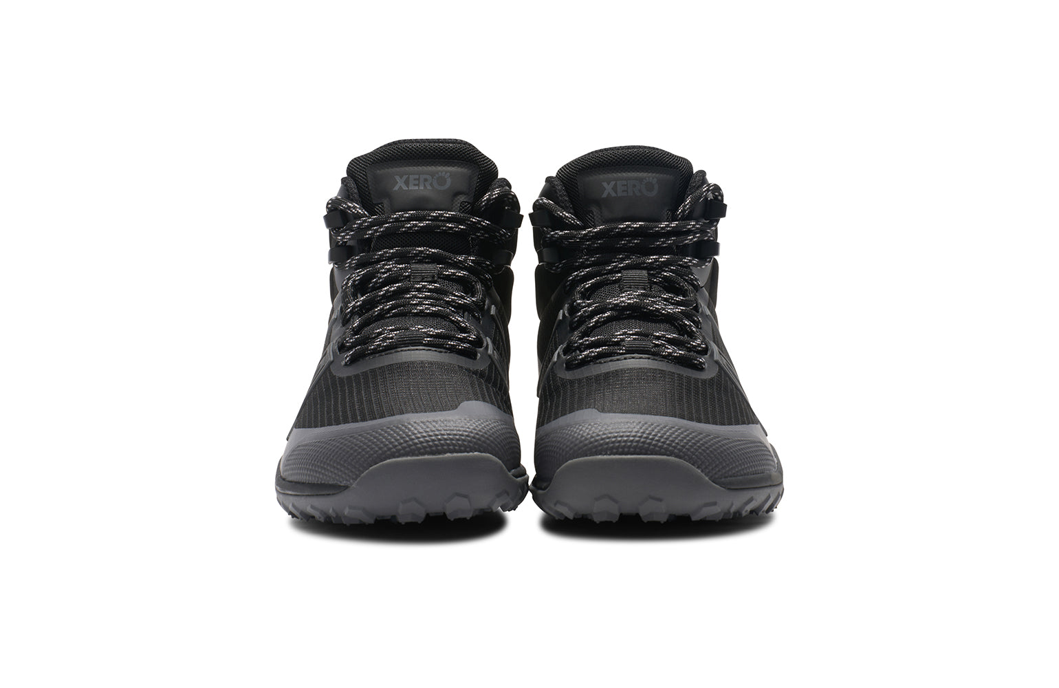 Xero Shoes Scrambler Trail Mid WP (Damen) - black / asphalt