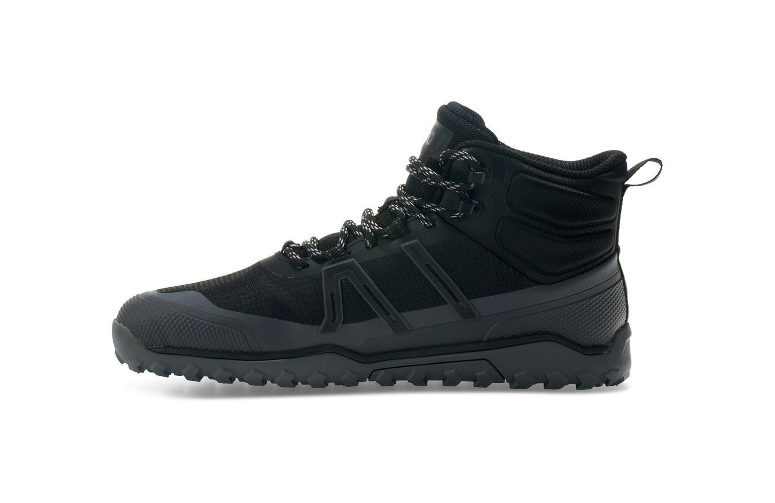 Xero Shoes Scrambler Trail Mid WP (Damen) - black / asphalt