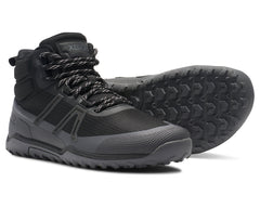 Xero Shoes Scrambler Trail Mid WP (Damen) - black / asphalt
