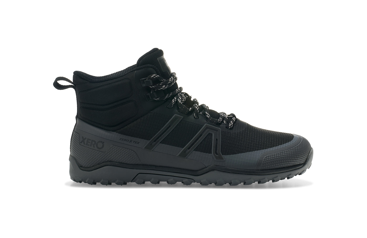 Xero Shoes Scrambler Trail Mid WP (Damen) - black / asphalt