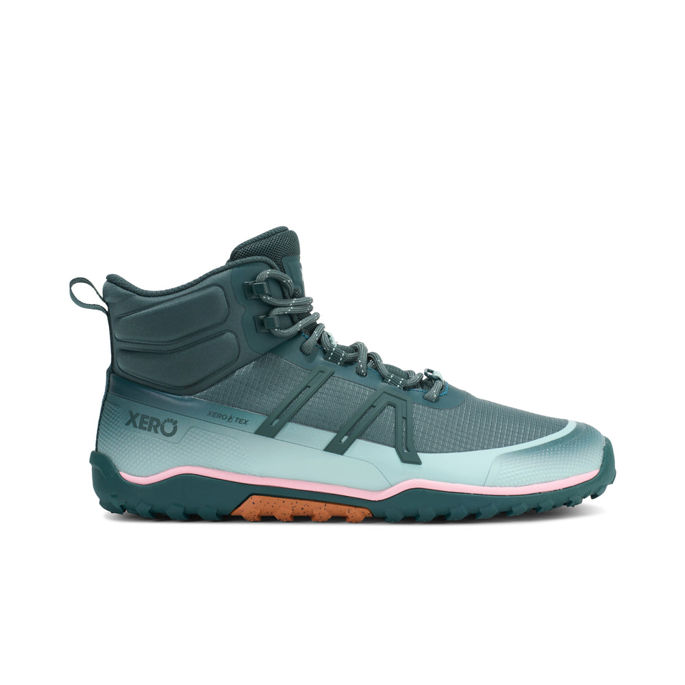 Xero Shoes Scrambler Trail Mid WP (Damen) - sea moss/surf spray EU 38,5/US W8