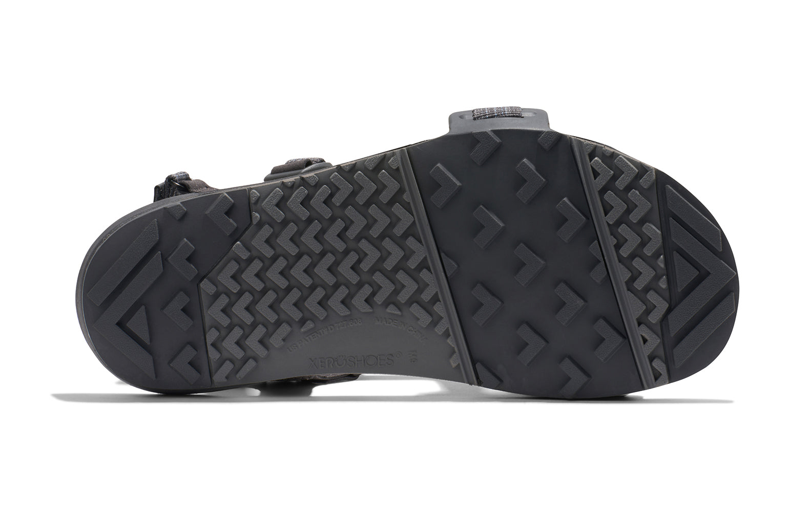 Xero Shoes Z-Trail EV Sandale (Herren) - steel gray / asphalt