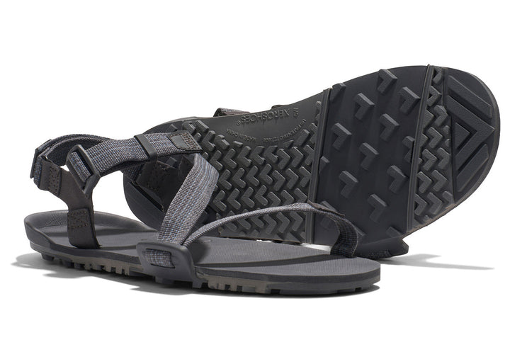 Xero Shoes Z-Trail EV Sandale (Herren) - steel gray / asphalt