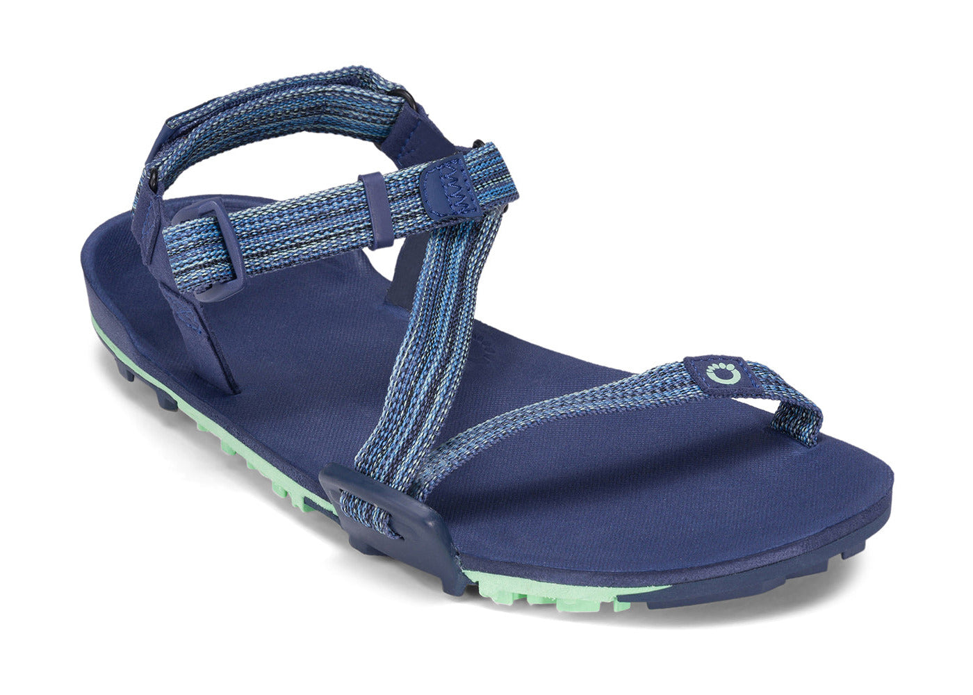 Xero Shoes Z-Trail EV Sandale (Damen) EU41,5/US W11 - blue indigo