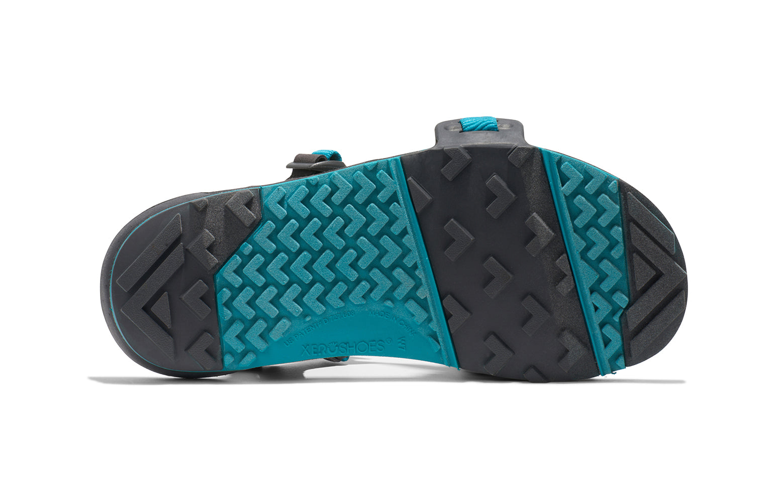 Xero Shoes Z-Trail EV Sandale (Damen) - lake blue / asphalt