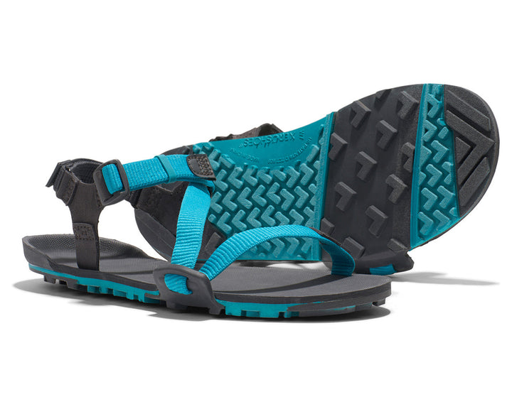 Xero Shoes Z-Trail EV Sandale (Damen) - lake blue / asphalt