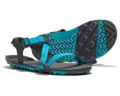 Xero Shoes Z-Trail EV Sandale (Damen) - lake blue / asphalt