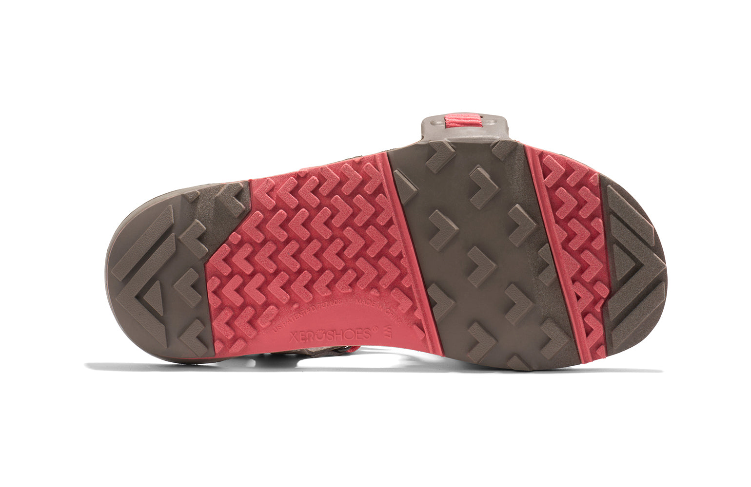 Xero Shoes Z-Trail EV Sandale (Damen) - sunset coral / morel