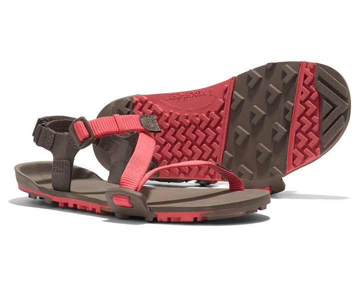 Xero Shoes Z-Trail EV Sandale (Damen) - sunset coral / morel