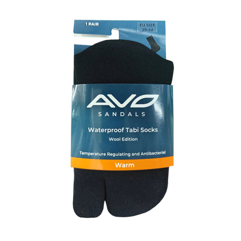 AVO Waterproof Tabi Socks