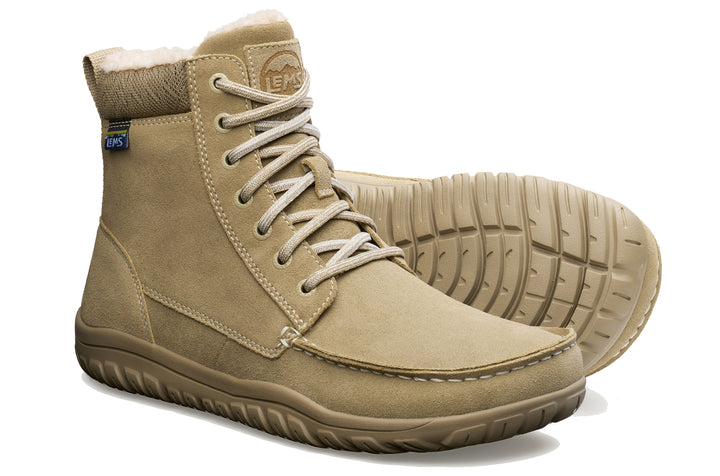 Lems Telluride Boot - limestone