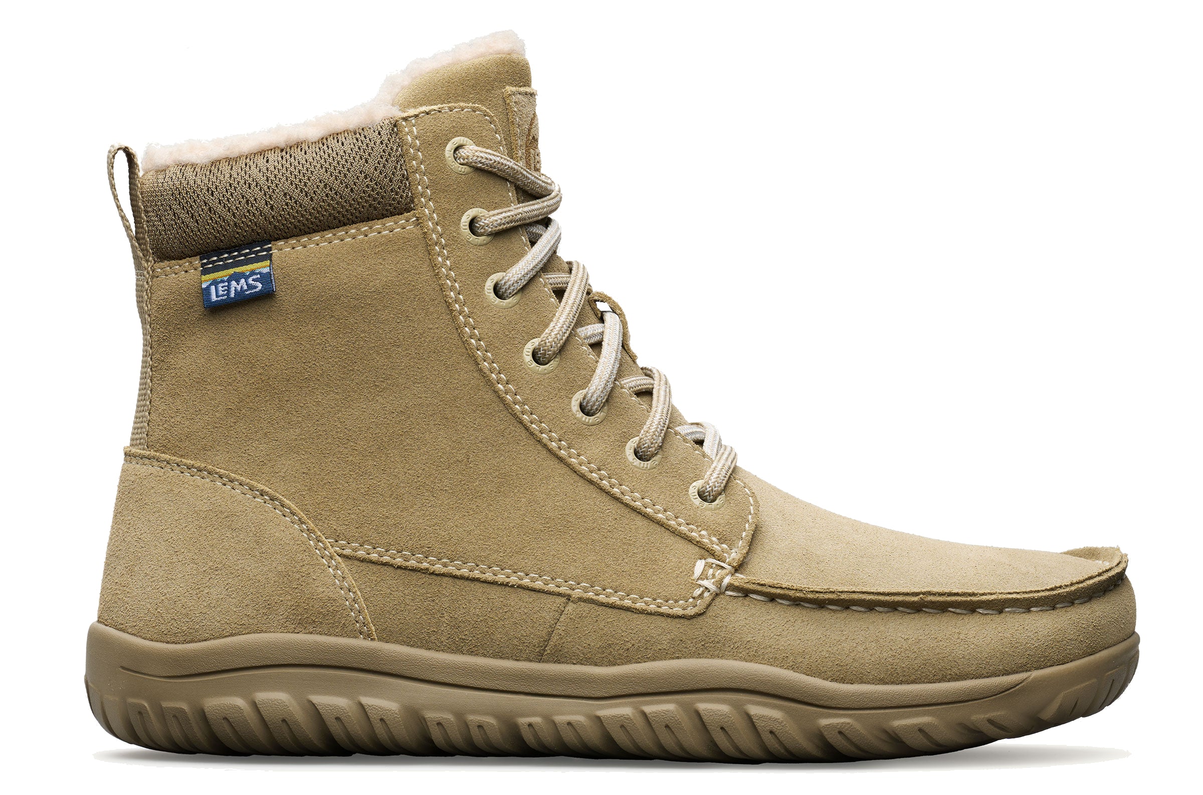 Lems Telluride Boot - limestone