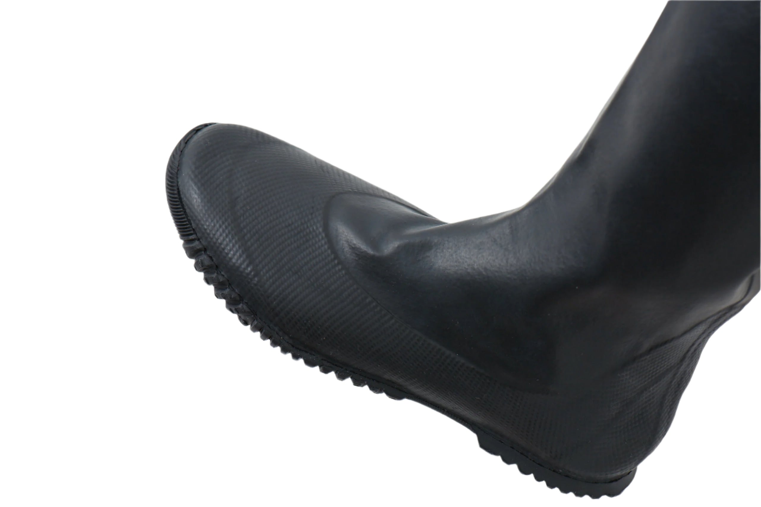 Pokeboo Tread - Faltbarer Gummistiefel - black