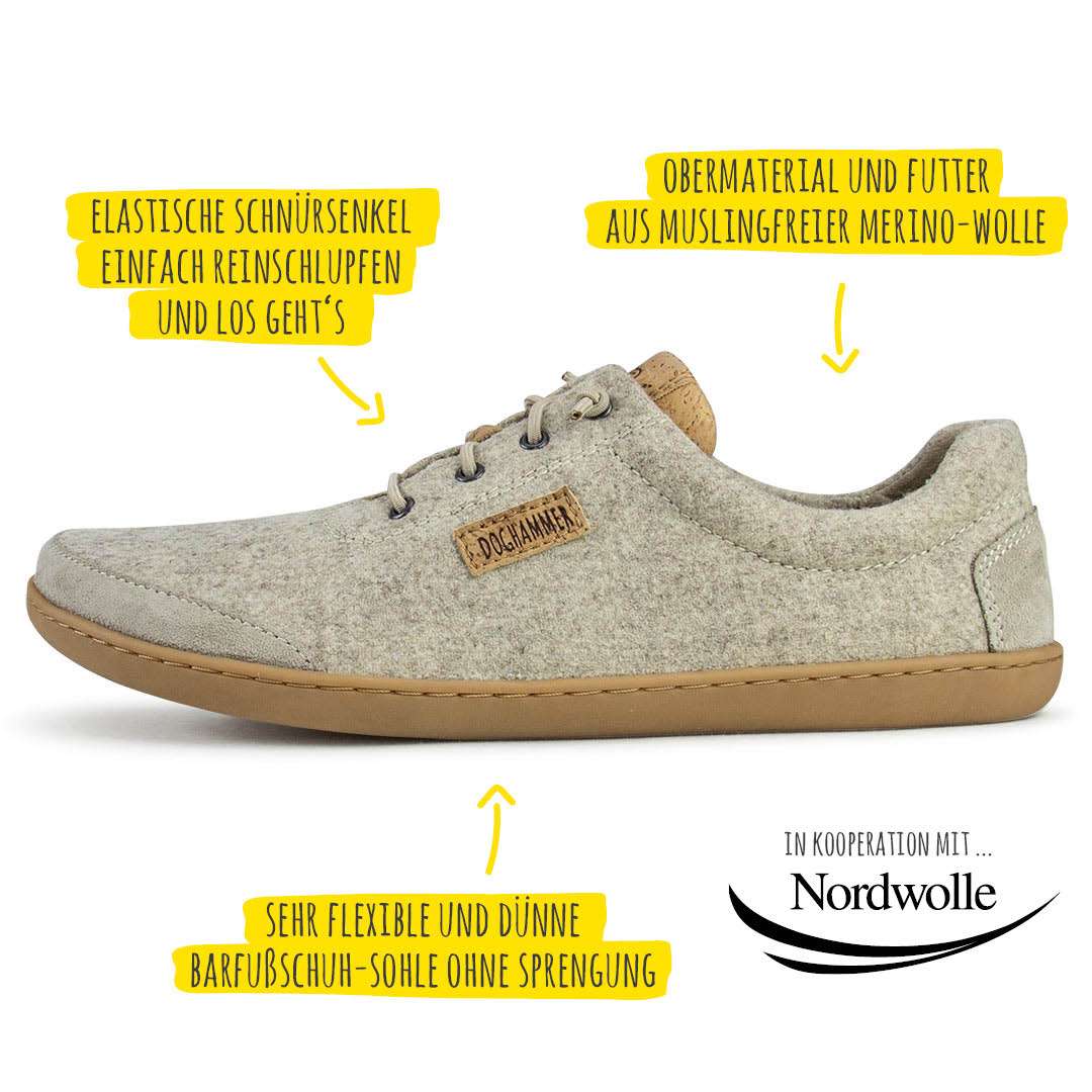 Doghammer Terrar Wool - earth