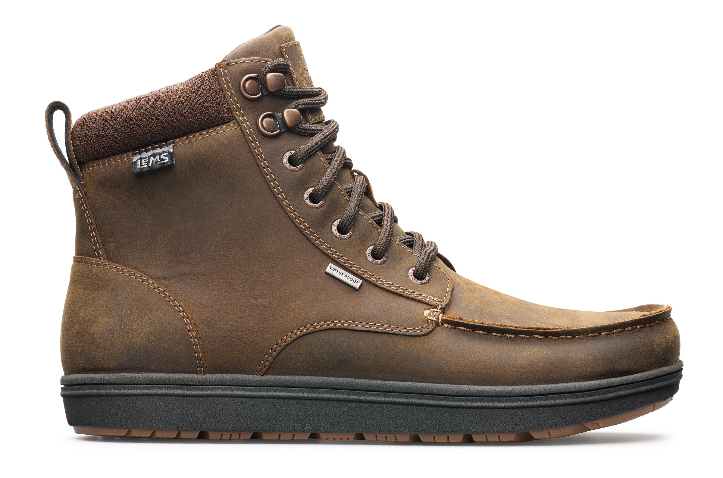 Lems Boulder Boot Grip Waterproof - dakota