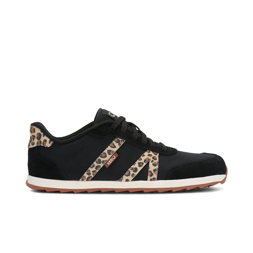 Xero Shoes Wynn (Damen) - black/leopard - EU38,5/US W8