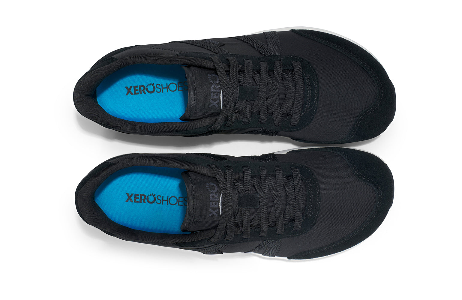 Xero Shoes Wynn (Herren) - black/white - EU42/US M9