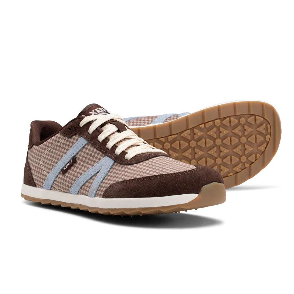 Xero Shoes Wynn (Damen) - chocolate/houndstooth - EU38,5/US W8