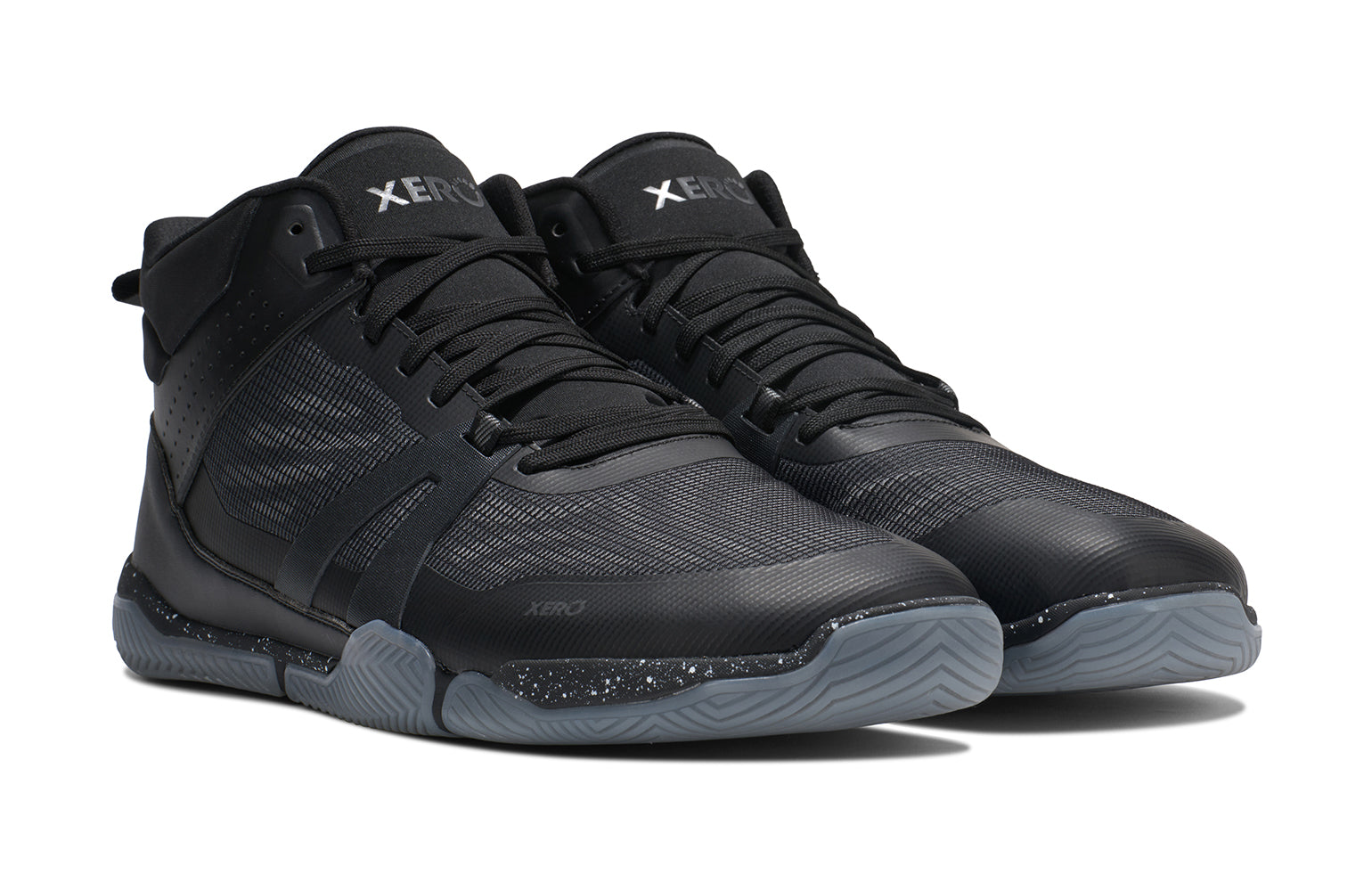 Xero Shoes X1 Mid Basketball (Herren) - black