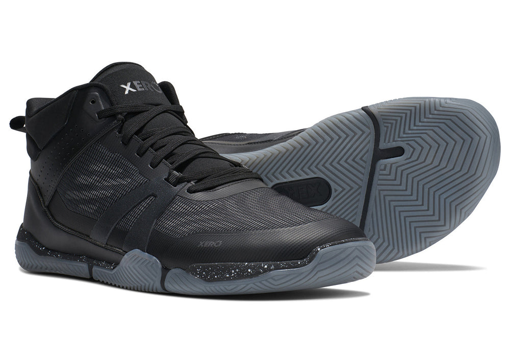 Xero Shoes X1 Mid Basketball (Herren) - black - EU 44/US M11