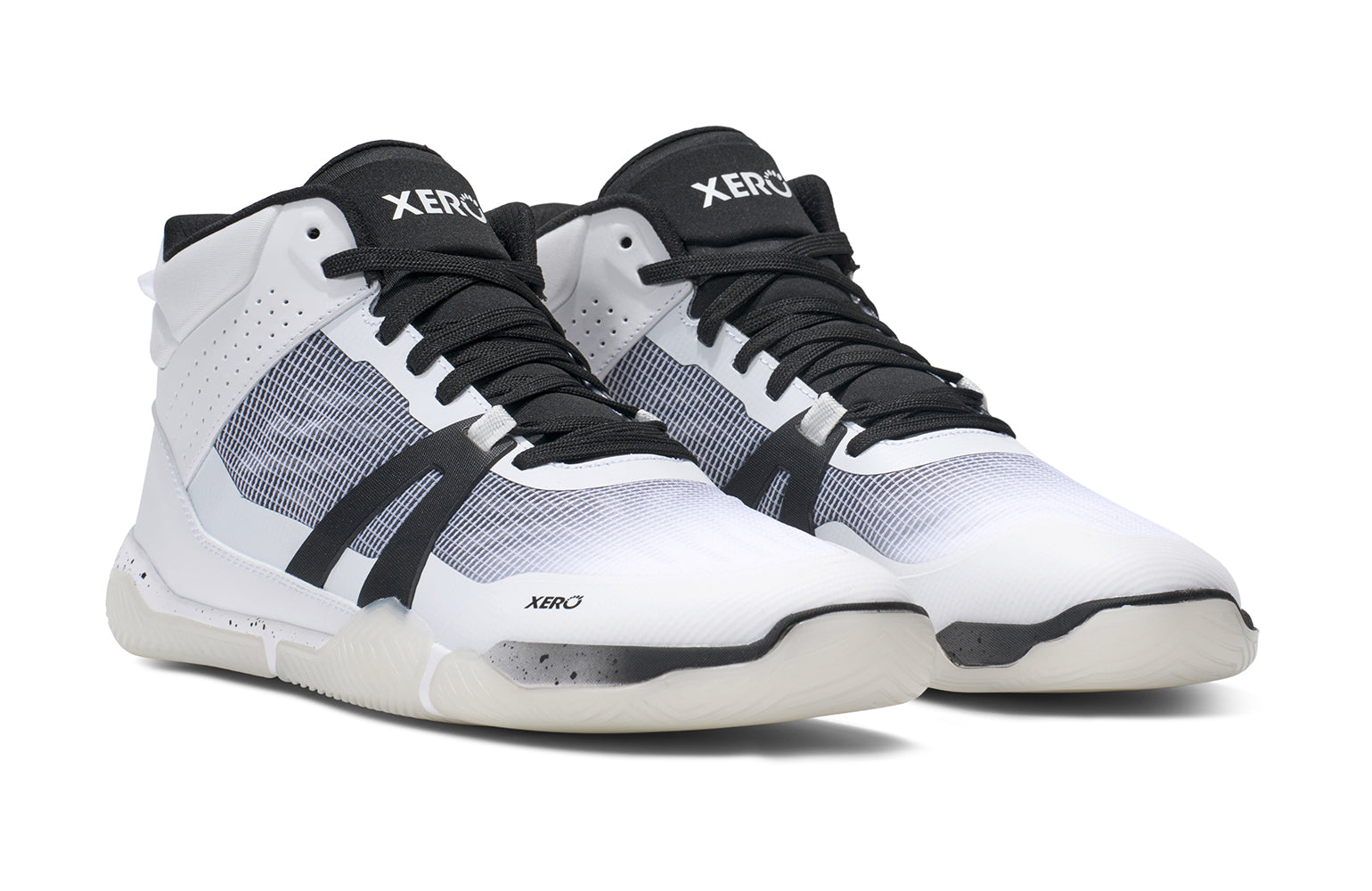 Xero Shoes X1 Mid Basketball (Herren) - white