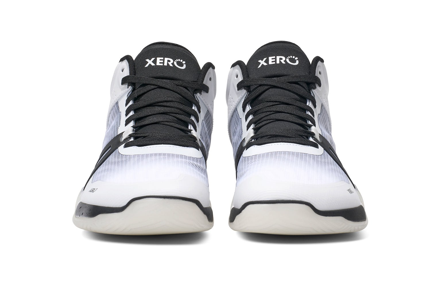 Xero Shoes X1 Mid Basketball (Herren) - white