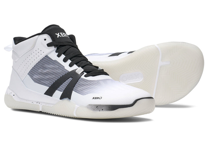 Xero Shoes X1 Mid Basketball (Herren) - white