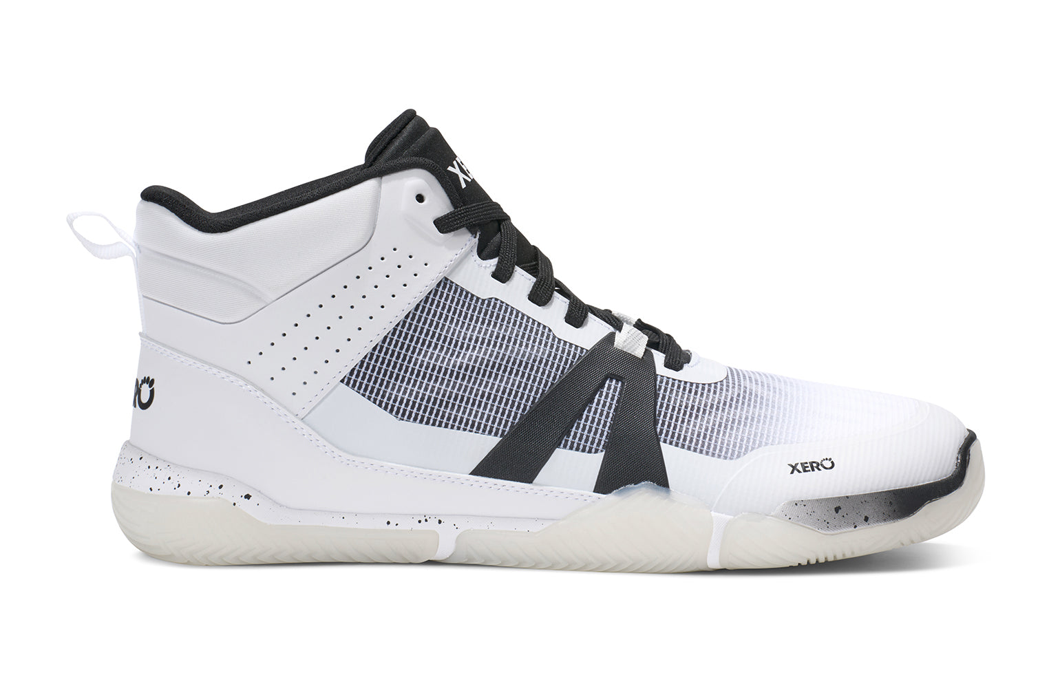Xero Shoes X1 Mid Basketball (Herren) - white