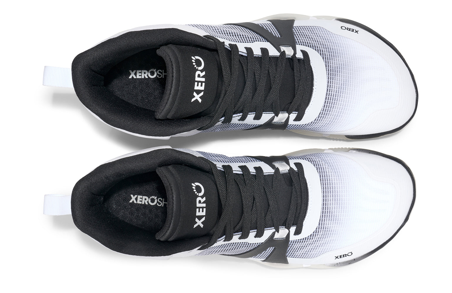 Xero Shoes X1 Mid Basketball (Herren) - white