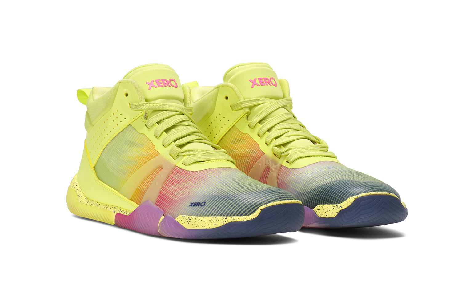 Xero Shoes X1 Mid Basketball (Damen) - sunny lime