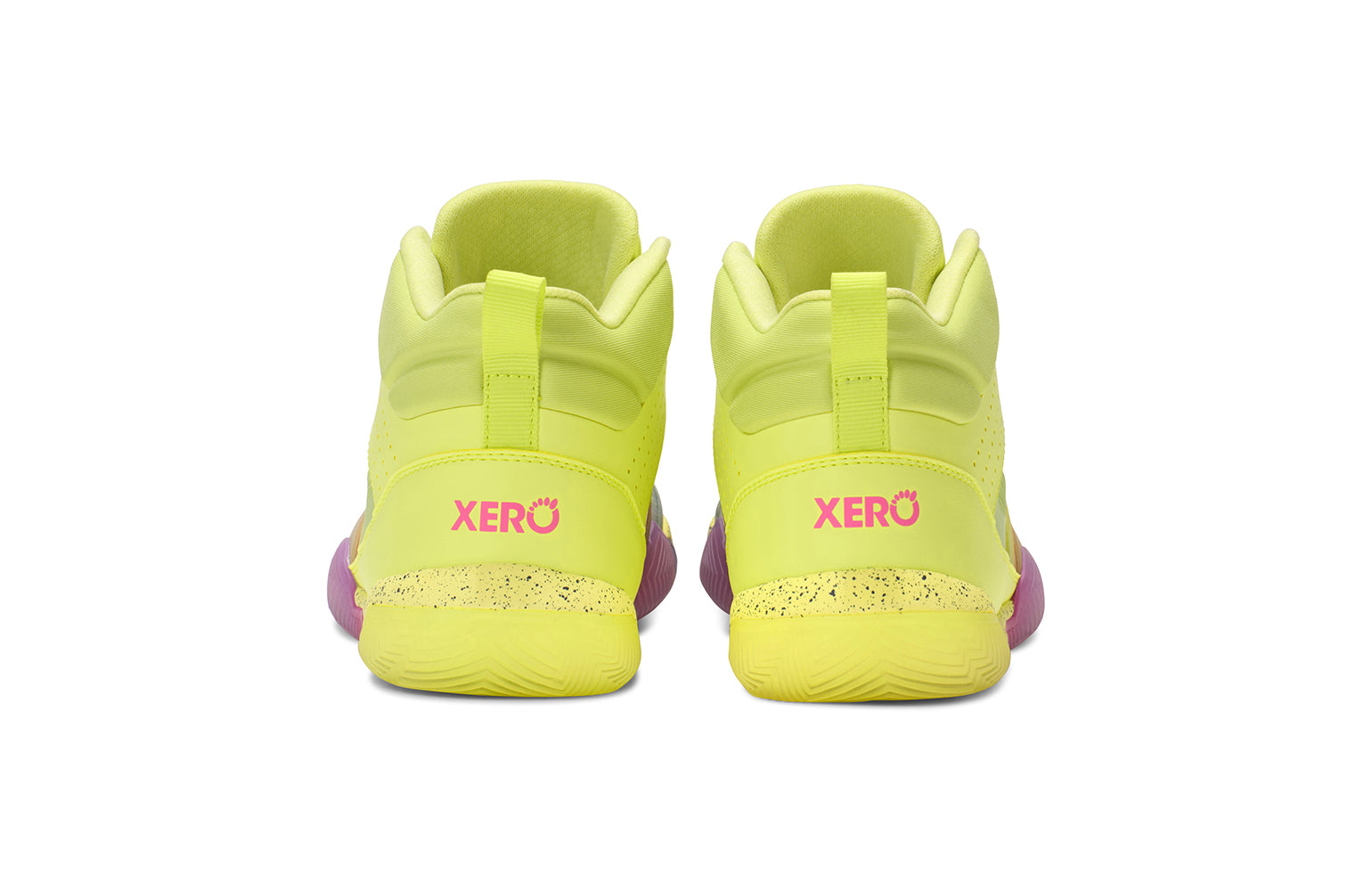 Xero Shoes X1 Mid Basketball (Damen) - sunny lime