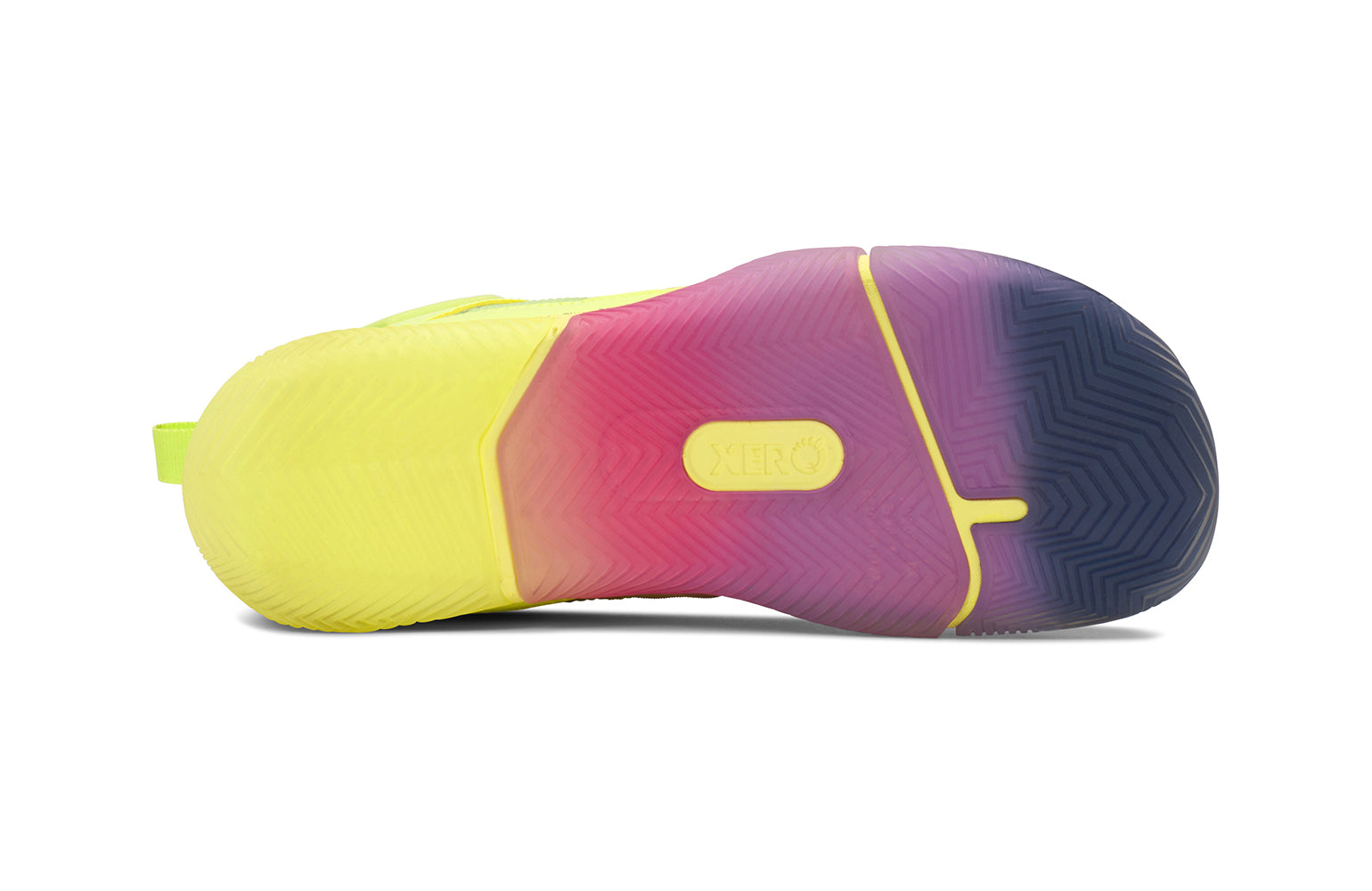 Xero Shoes X1 Mid Basketball (Damen) - sunny lime