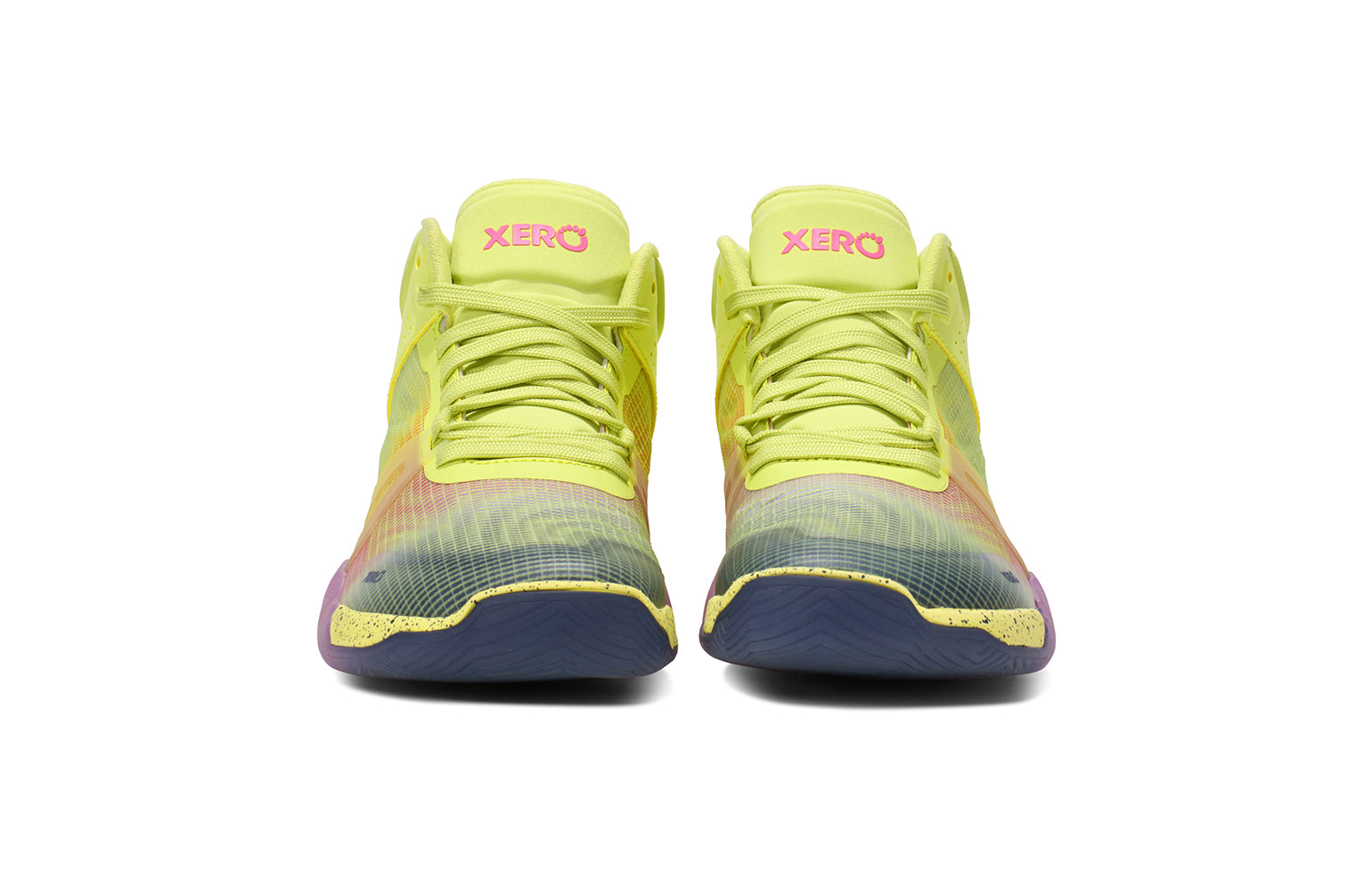 Xero Shoes X1 Mid Basketball (Damen) - sunny lime