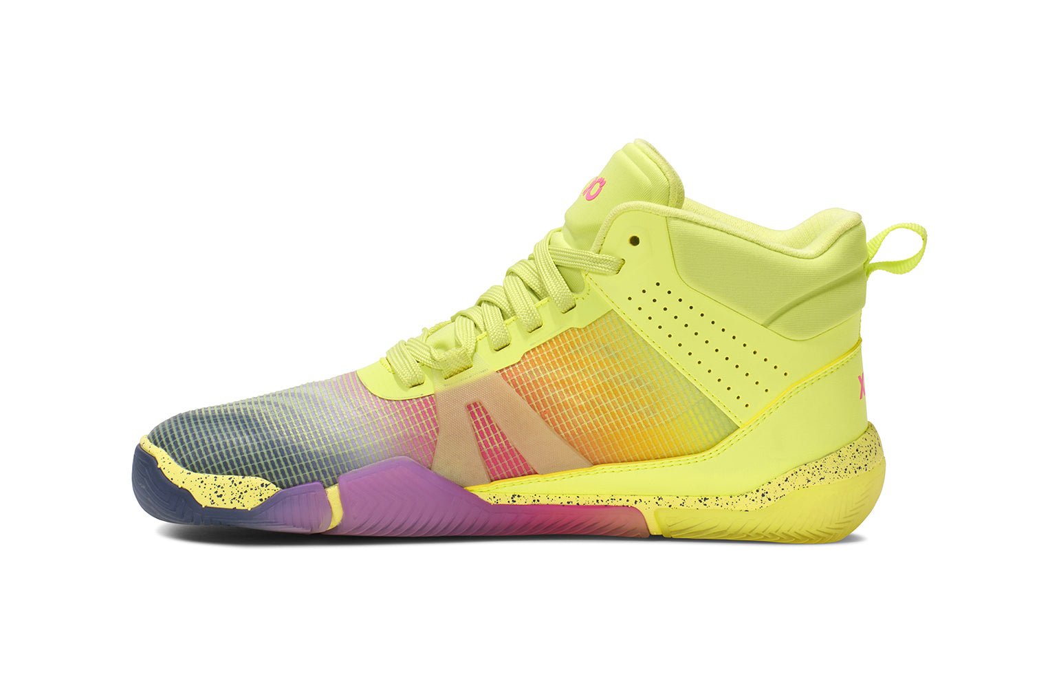 Xero Shoes X1 Mid Basketball (Damen) - sunny lime