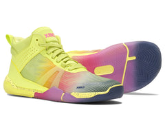Xero Shoes X1 Mid Basketball (Damen) - sunny lime