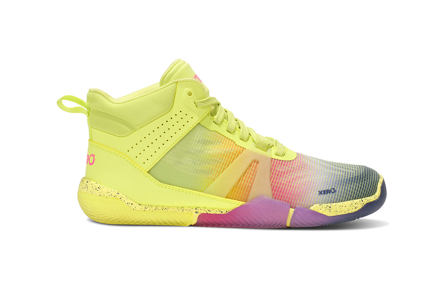 Xero Shoes X1 Mid Basketball (Damen) - sunny lime