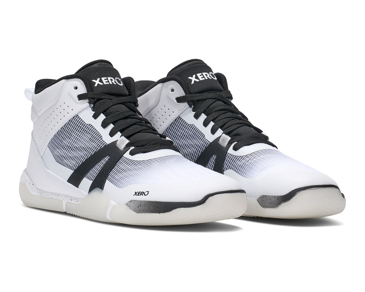 Xero Shoes X1 Mid Basketball (Damen) - white