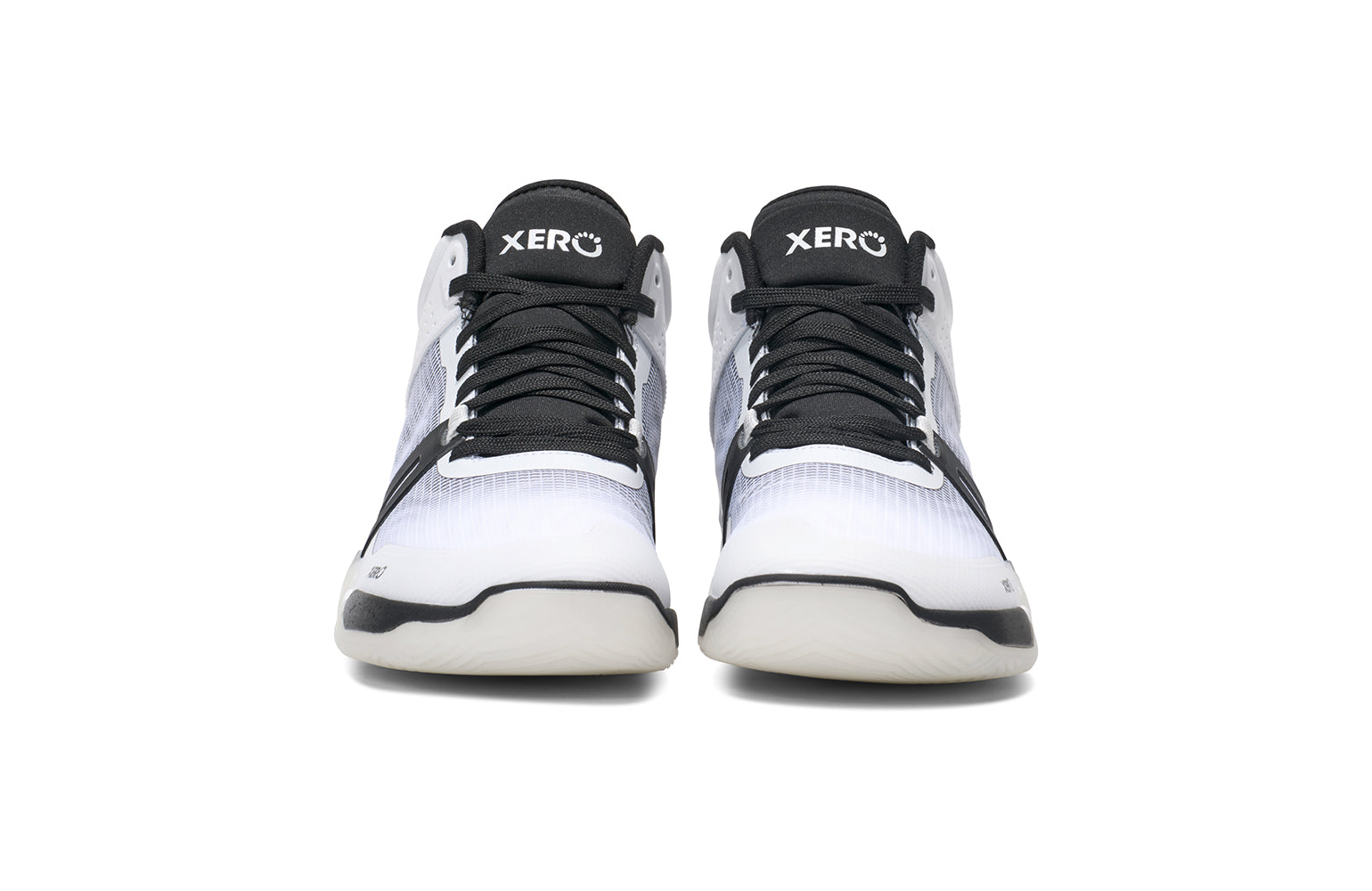 Xero Shoes X1 Mid Basketball (Damen) - white