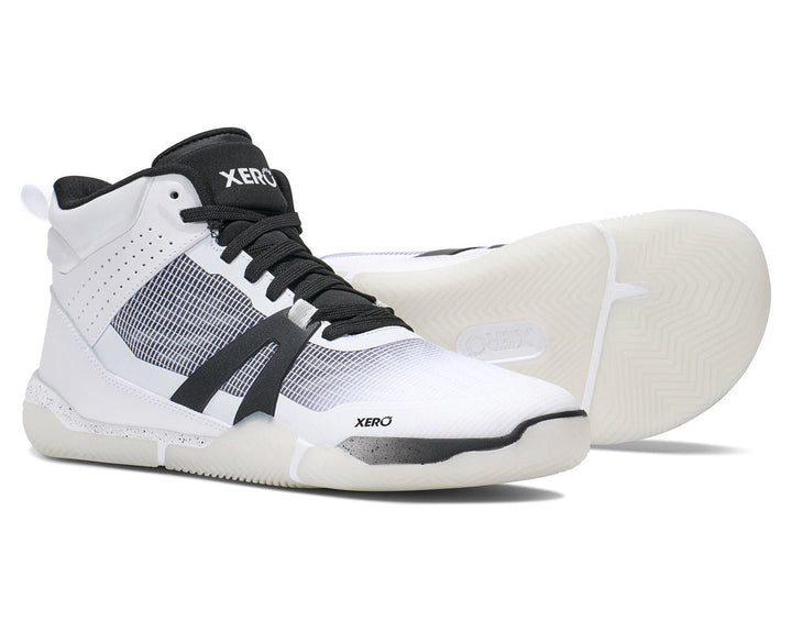Xero Shoes X1 Mid Basketball (Damen) - white