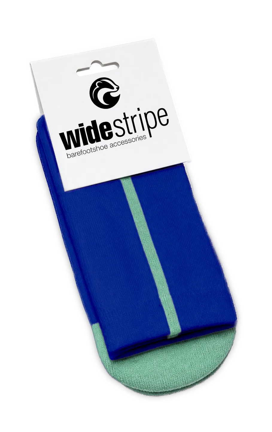 WideStripe Barfußsocken Kinder - blau
