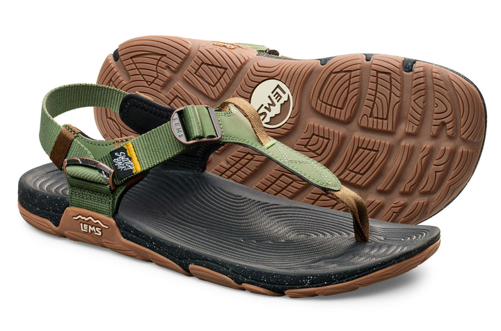 Lems Switchback Sandal - cactus