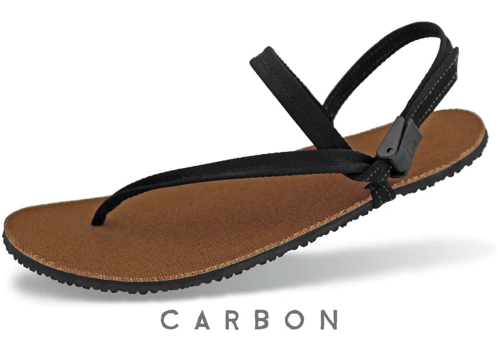 Earth Runners Sandals - Chronos Lifestyle - carbon