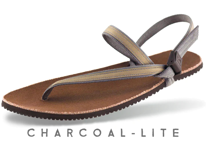 Earth Runners Sandals - Chronos Lifestyle - charcoal